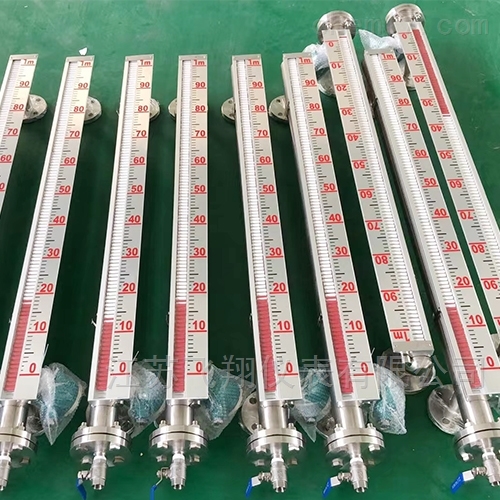 UZ型DN25不銹鋼遠傳磁翻板液位計