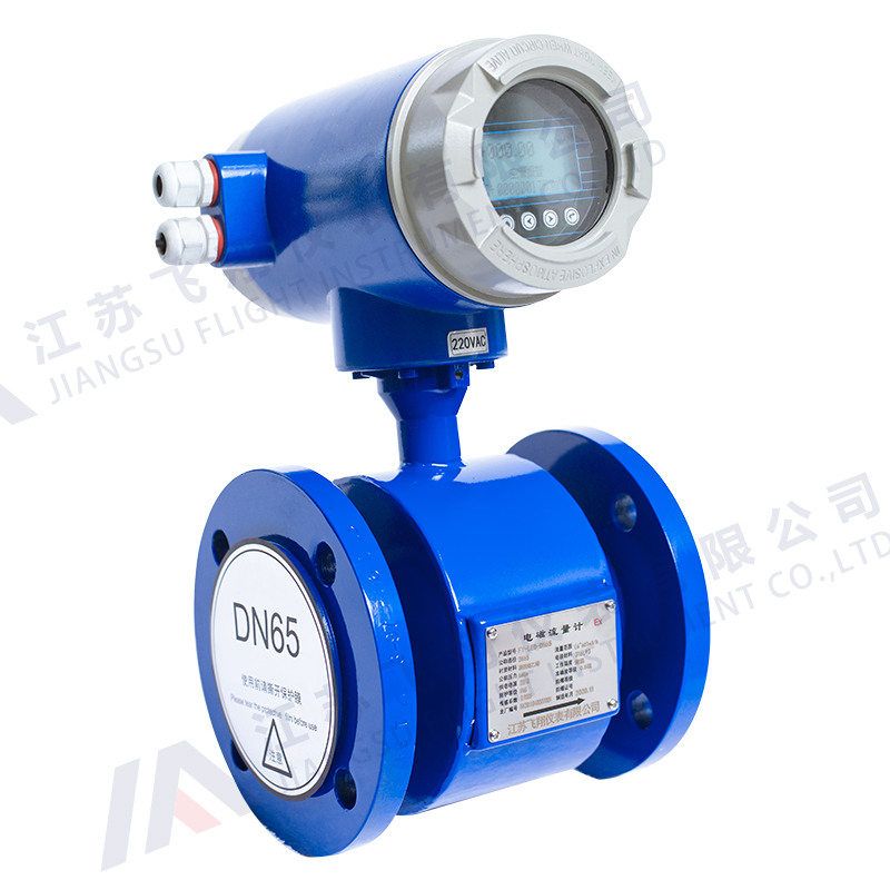 管道有流量，流量計顯示零怎么回事-電磁流量計廠家解析